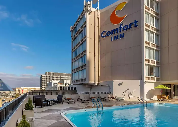 3-Sterne-Hotel: Comfort Inn Memphis Downtown