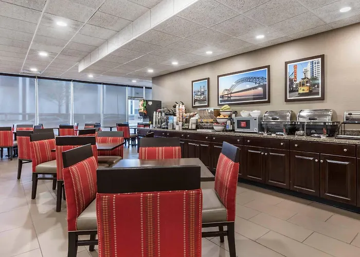 3-Sterne-Hotel: Comfort Inn Memphis Downtown
